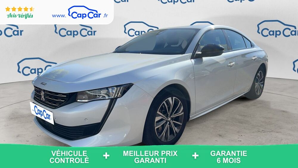 508 2 1.6 Hybrid 225 e-EAT8 Active Pack - Automatique 2023 occasion 54000 Nancy