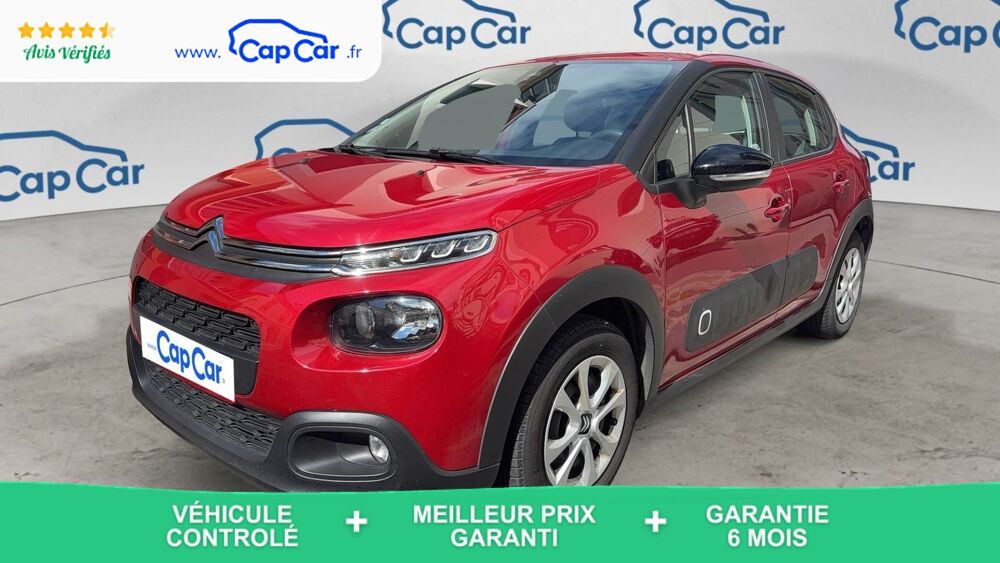 C3 III 1.2 PureTech 68 Feel 2018 occasion 92600 Asnieres Sur Seine