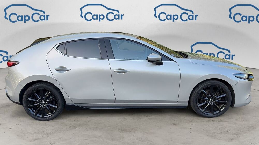 Mazda3 2.0 e-SkyActiv-X 186 Mild Hybrid BVA6 Sportline 2022 occasion 44800 Saint Herblain