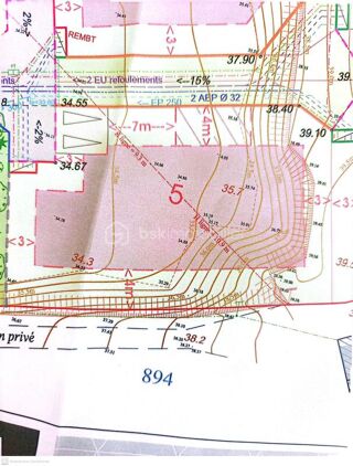  Terrain � vendre 720 m�