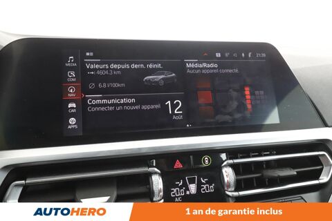 S&eacute;rie 4 Coupe 430d xDrive M Sport BVA8 286 ch 2022 occasion 92130 Issy-les-Moulineaux
