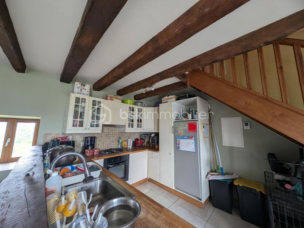 Maison de campagne offrant un beau potentiel !
