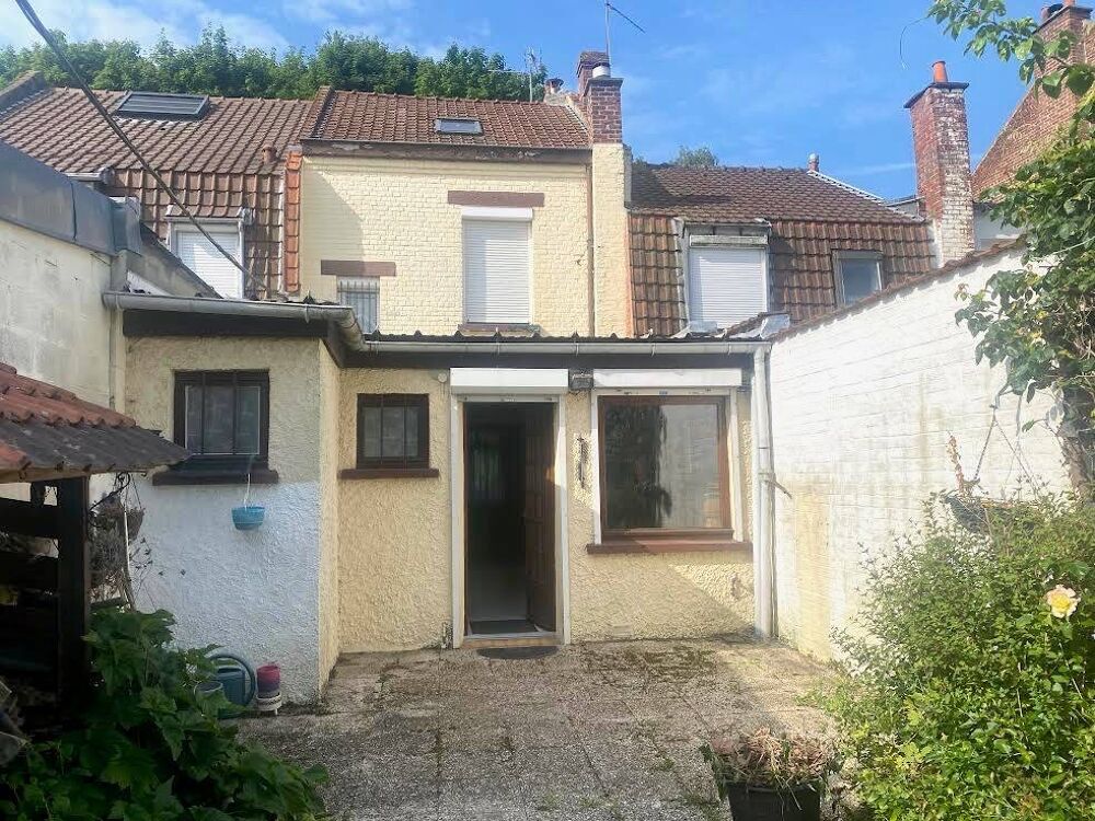 Maison ancienne à rénover +Garage 75m2 SECTEUR CHATEAU