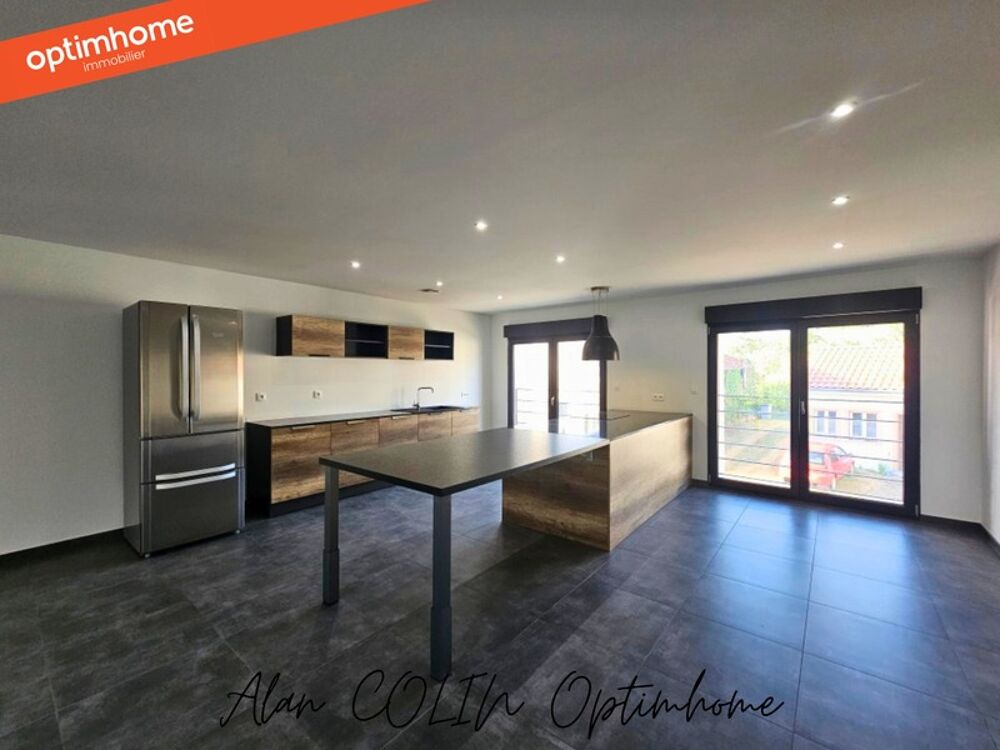 Vente Maison BASSE-RENTGEN – Maison rénovée 127 m² habitables, volumes, confort et frontière luxembourgeoise Basse rentgen