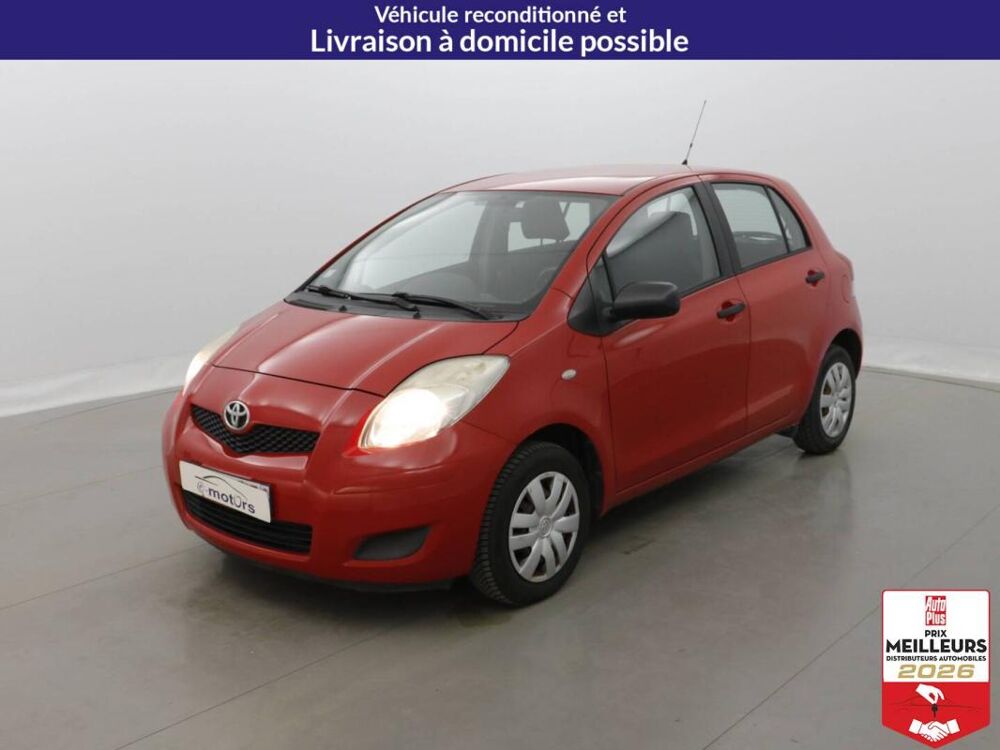 Yaris 69 VVT-i 2009 occasion 10150 Lavau