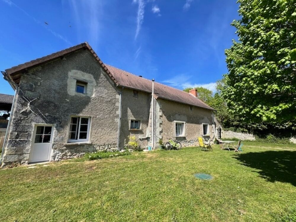 Vente Maison Maison 155m² rénovée + 2 granges 280 m² Saint sauveur