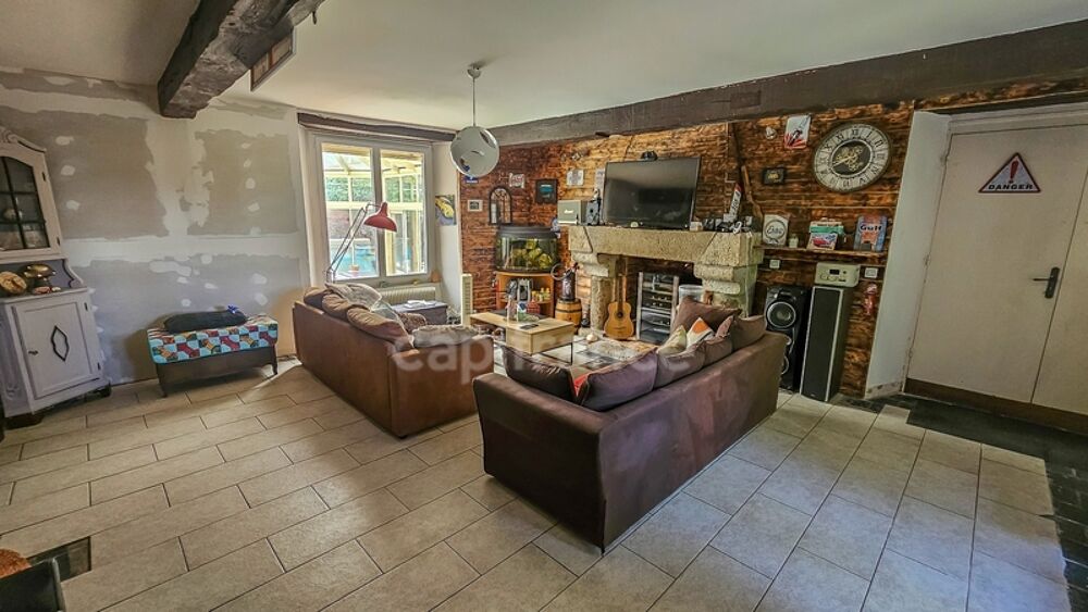 A vendre 8 pièces FONTAINE LA RIVIERE (91) Maison sur sous-sol avec cave voûtée et piscine