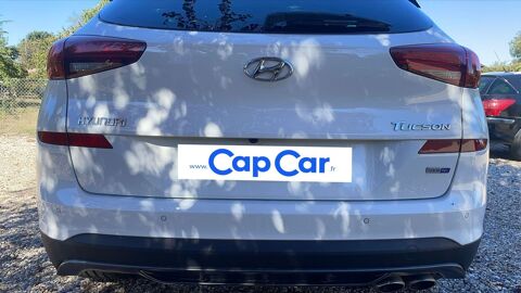 Tucson 1.6 CRDi 136 Mild Hybrid DCT7 N Line Executive - Automatique 2020 occasion 27300 Courbepine