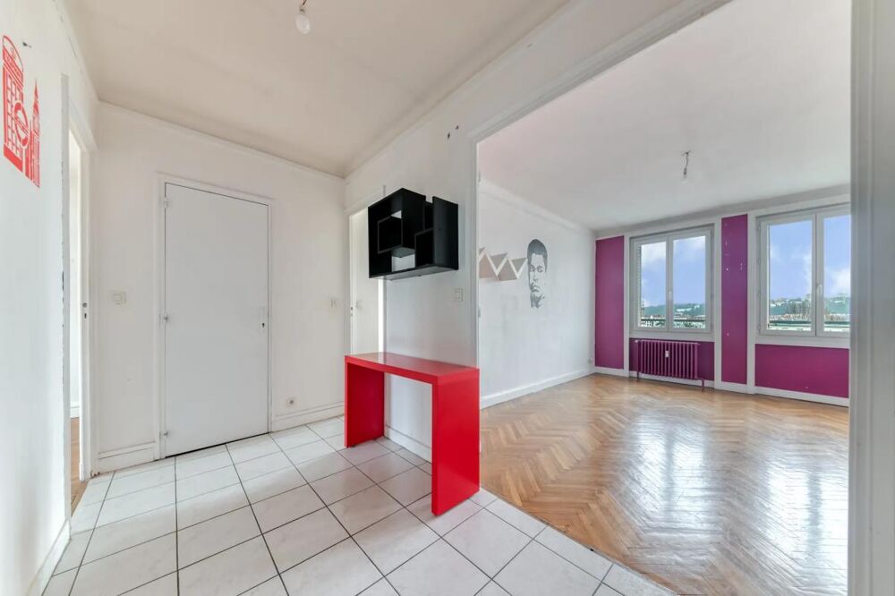 Vente Appartement 69009 LYON T3 de 66m2 DERNIER ETAGE - TRAVERSANT + CAVE Lyon 9