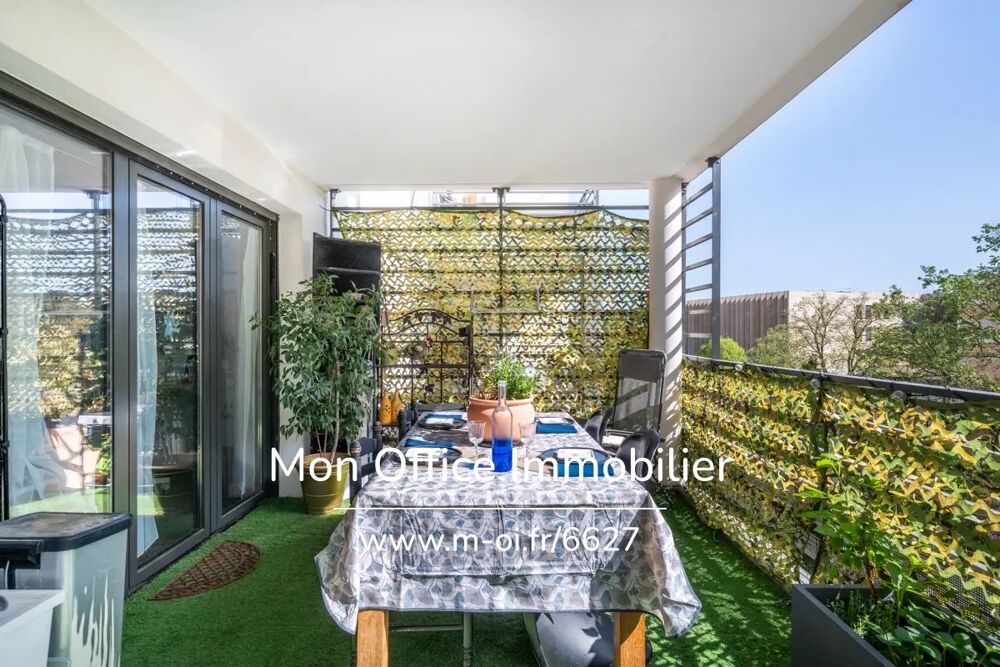 Vente Appartement Référence : 6759-NAM. - Appartement 4 pièces terrasse garage parking Aix en provence
