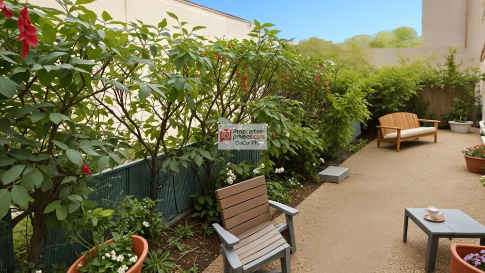 Vente Appartement Professions libérales possibles : 5 pièces 110 m2 avec jardin/terrasse Ermitage Versailles