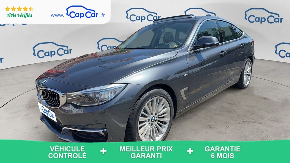 S&eacute;rie 3 GT xDrive 330d 258 Steptronic 8 Luxury 2014 occasion 95480 Pierrelaye