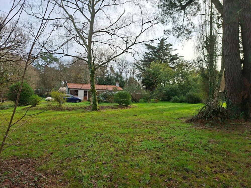 Maison à rénover sur grand terrain arboré - Saint-Gervais