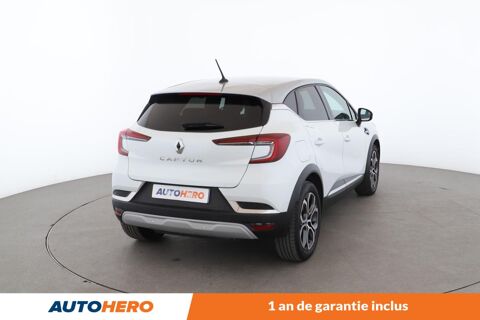 Captur 1.6 E-Tech Plug-in Intens 160 ch 2021 occasion 92130 Issy-les-Moulineaux