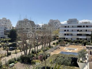 Appartement � vendre 2 pi�ces 45 m� La grande motte