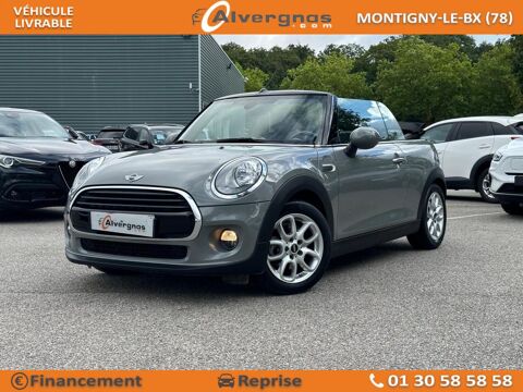 Mini Cooper III CABRIOLET 1.5 COOPER 136 FINITION CHILI BVA 2018 occasion Chambourcy 78240