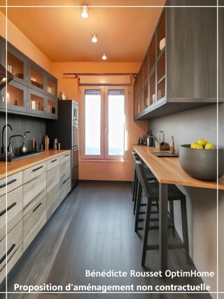  Appartement � vendre 2 pi�ces 44 m�