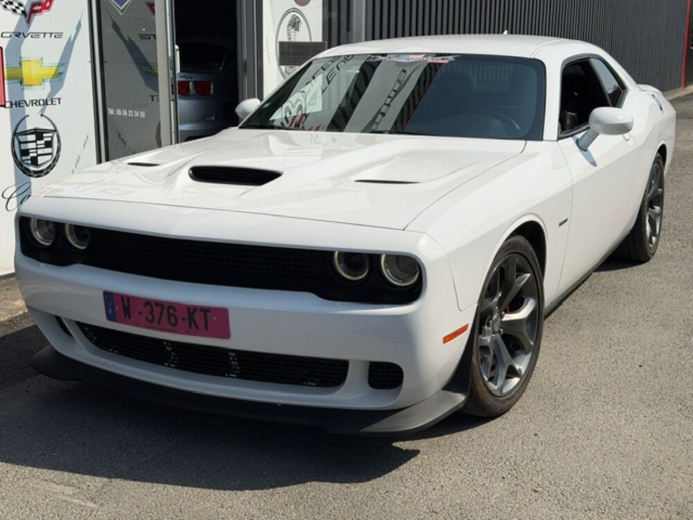 Challenger RT V8 HEMI BVA 2015 occasion 33300 Bordeaux