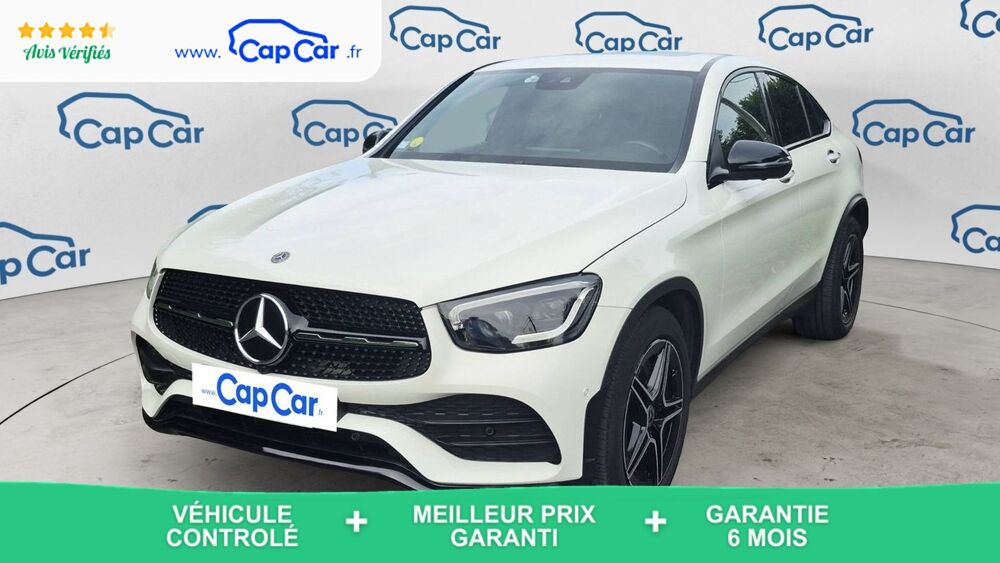 Classe GLC 220 d 194 4Matic 9G-Tronic AMG Line - Entretien constructeur 2020 occasion 59400 Cambrai