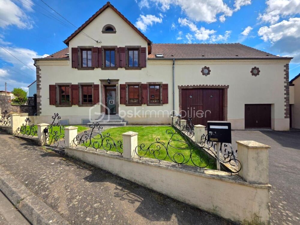 Vente Maison Maison de village Etting