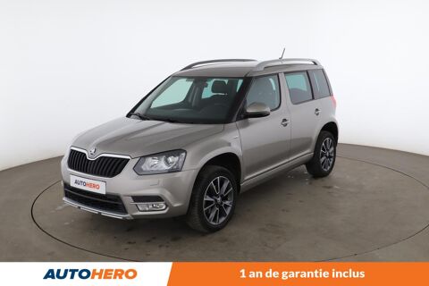 Skoda Yeti 1.4 TSI Drive 4X4 DSG6 150 ch 2017 occasion Issy-les-Moulineaux 92130