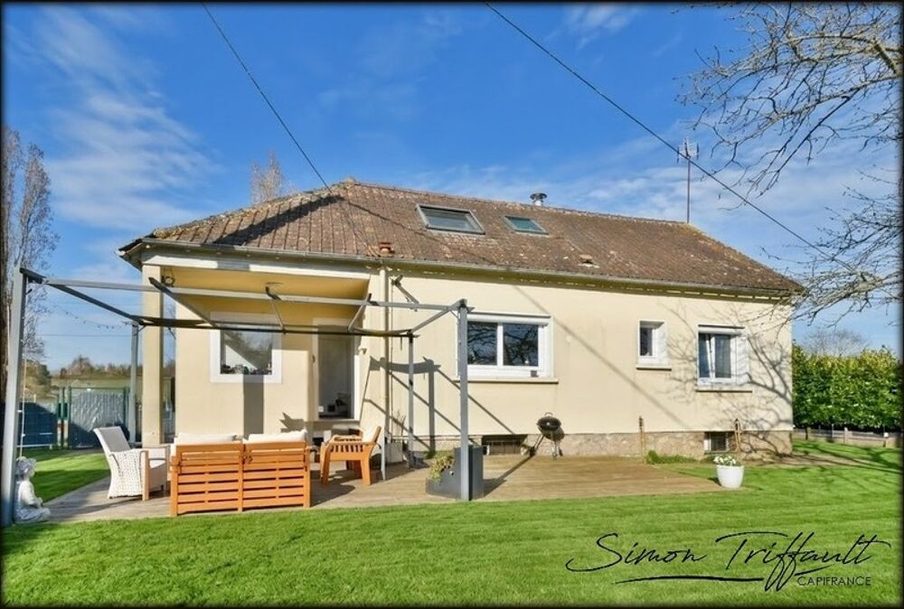 Maison à vendre 5 pièces LAVARE (72)
