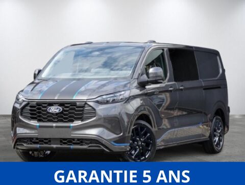 Ford Transit Custom II (2) CABINE APPROFONDIE 320 L2H1 2.0 ECOBLUE 170 BVA8 SPOR 2026 occasion Acign&eacute; 35690