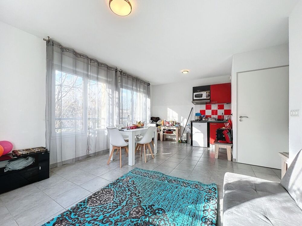 Appartement à vendre 2 pièces 35,10 m2 meublé à JUVIGNAC (34) résidence avec piscine secteur thermes + parking