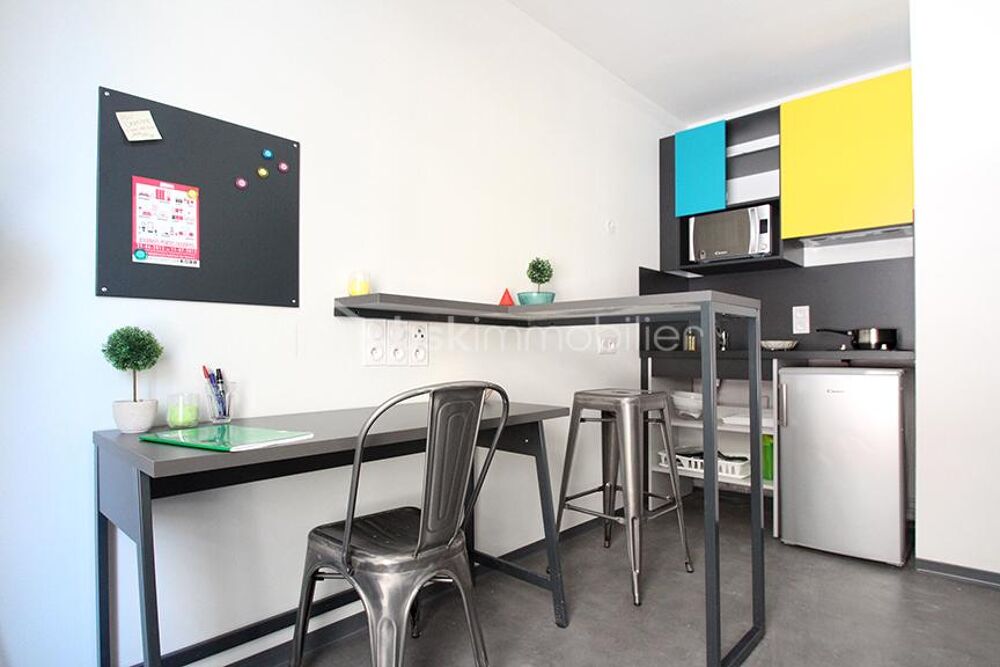 Vente Appartement Spécial investisseur - T1 meublé en résidence étudiante - MARSEILLE Marseille 3
