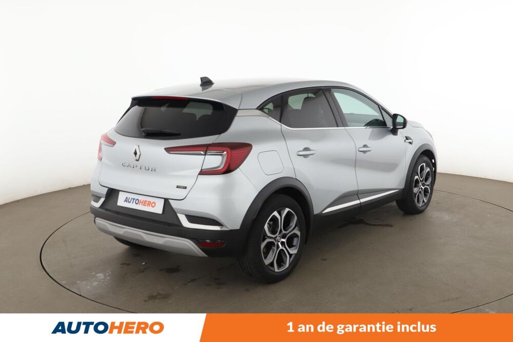 Captur 1.6 E-Tech Full Hybrid Techno 145 ch 2022 occasion 92130 Issy-les-Moulineaux