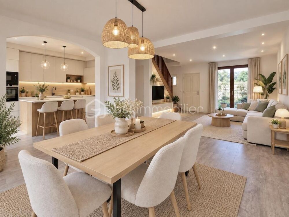 Vente Maison Jolie maison - 3 chambres - sous sol total - terrain 529 m² Persan