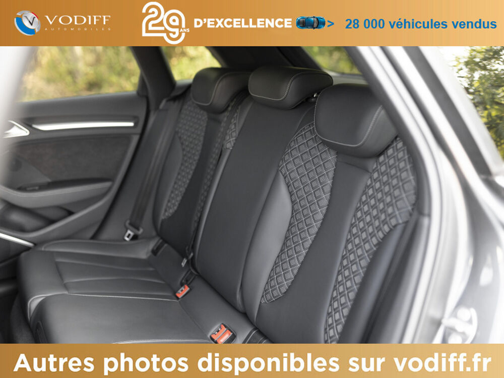 RS3 2.5 TFSI QUATTRO 400 CH S-TRONIC 2019 occasion 67960 Entzheim