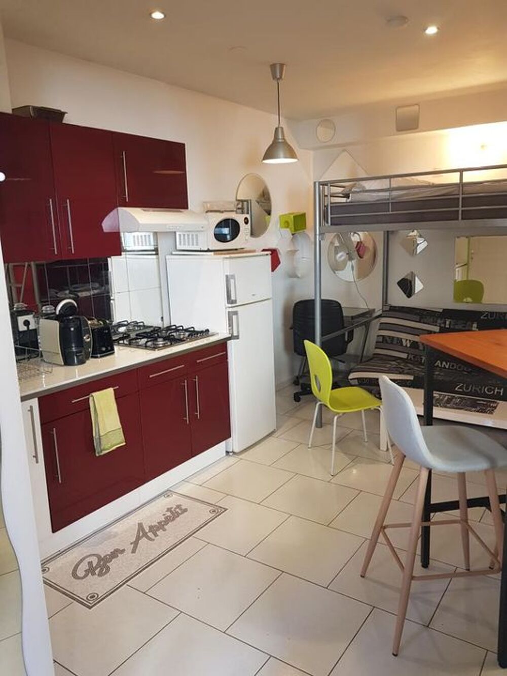 Location Appartement Studio de 23m2 à louer sur Sainte-Savine Sainte savine