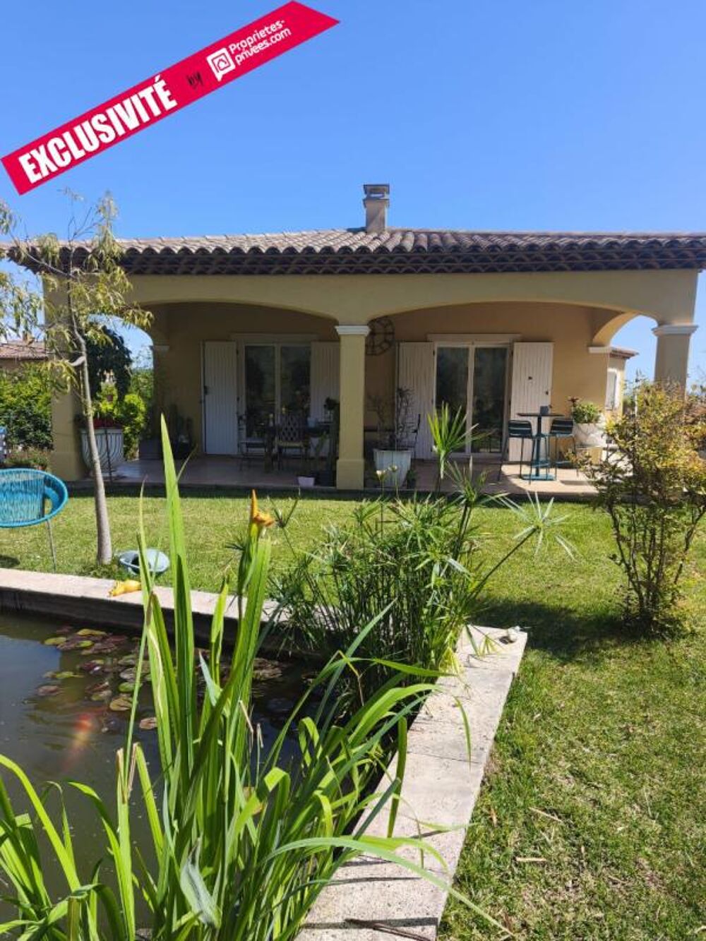 Villa Provençale au Luc en Provence
