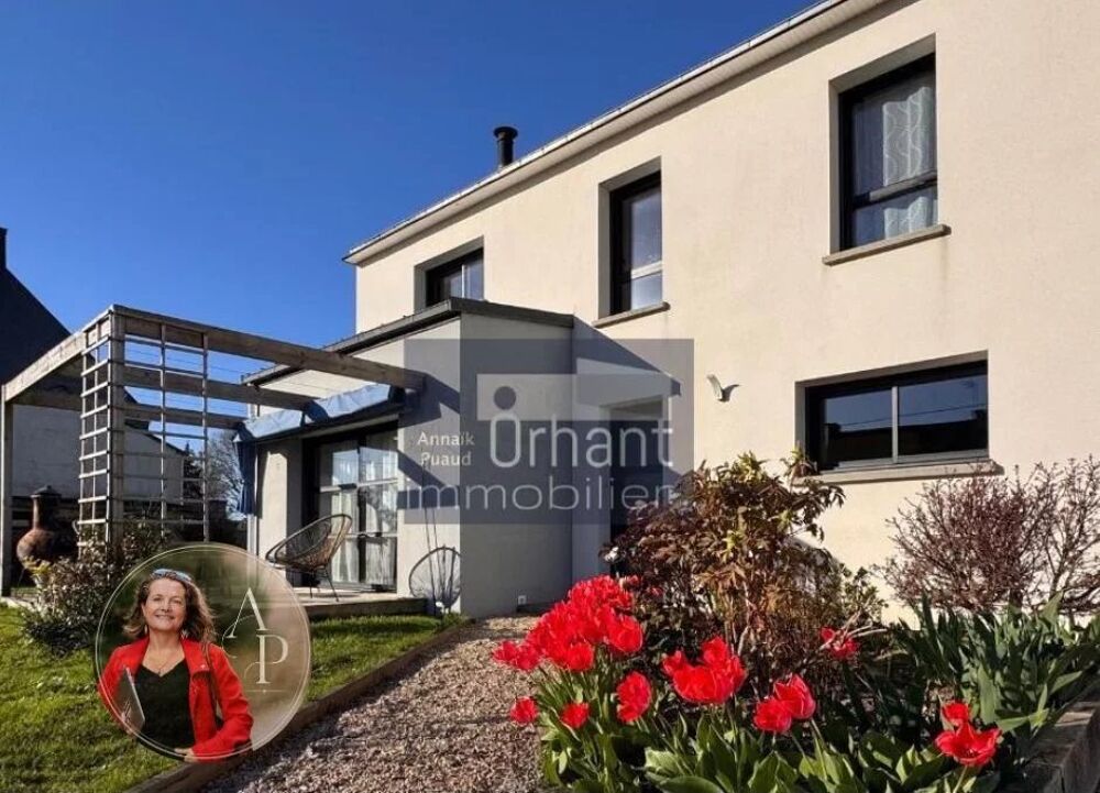 MAISON CONTEMPORAINE - 4 chambres DPE A - 128m2  ENTRE TERRE ET GOLFE