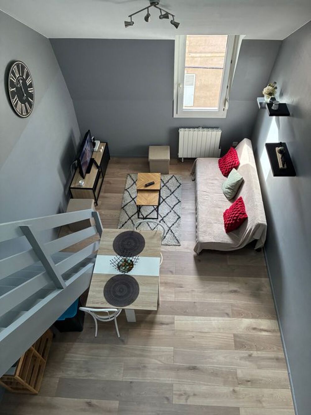 Location Appartement Studio de 28m2 à louer sur Le Mans Le mans