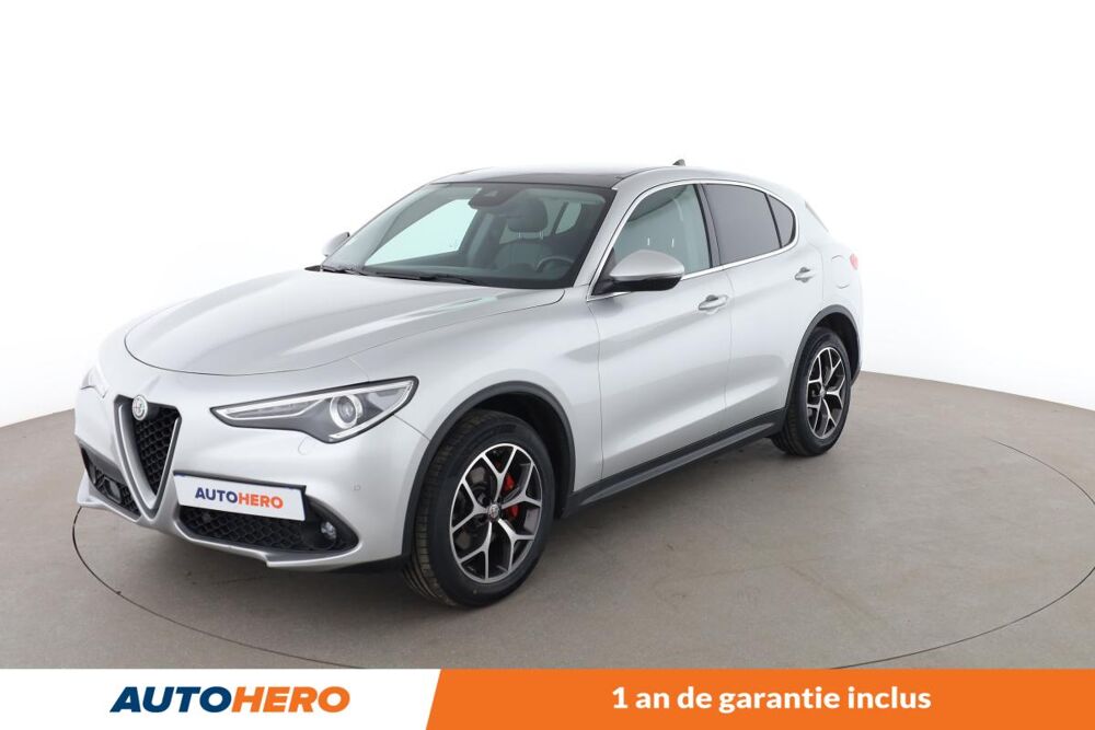 Stelvio 2.2 Diesel Q4 Executive AT8 190 ch 2020 occasion 92130 Issy-les-Moulineaux