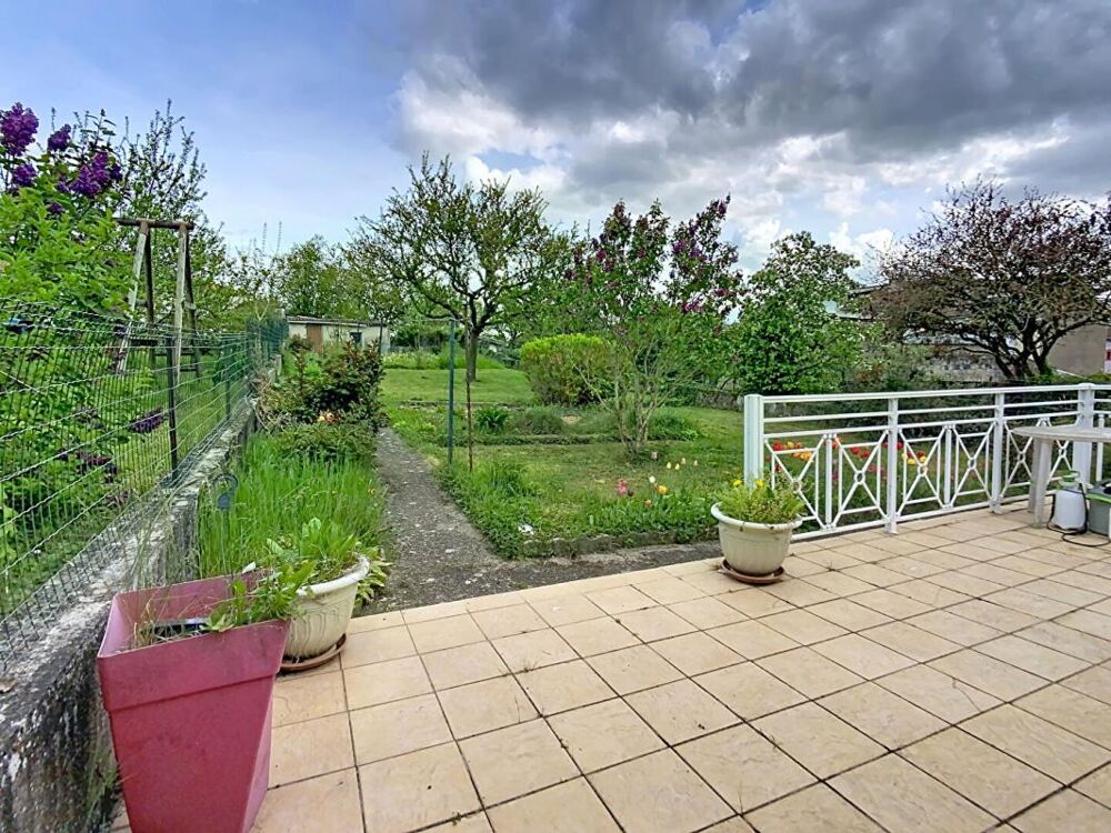 Vente Maison 54130 Saint-Max, Maison soignée avec jardin, véranda et sous-sol complet Saint max