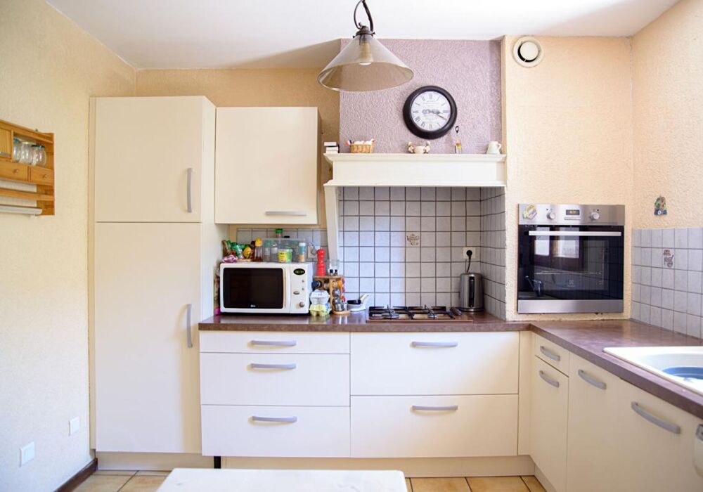 Vente Maison Villa de Plain-Pied avec Grand Garage ? 3 Chambres Pont de cheruy
