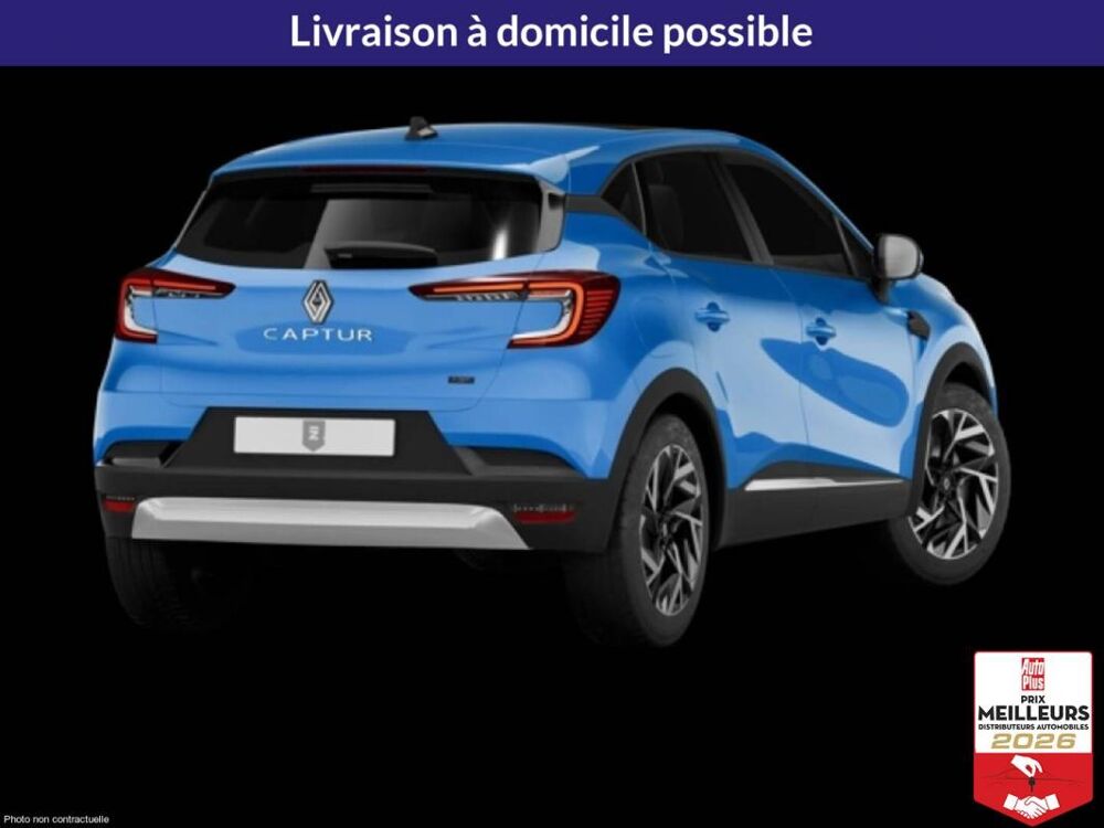 Captur ESPRIT ALPINE FULL HYBRID E-TECH 160 2026 occasion 10150 Lavau