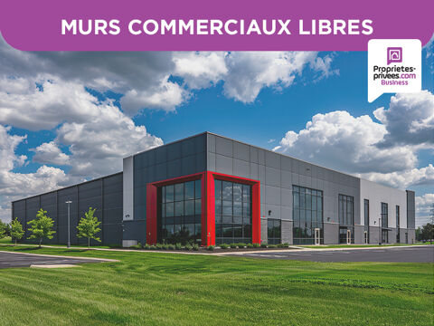 MURS COMMERCIAUX LIBRES, divisibles 1.430 m&sup2;,  EMPLACEMENT N&deg;1 1785000 70000 Vesoul