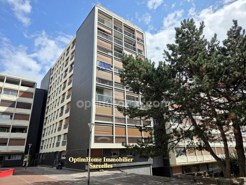 Vente Appartement Sarcelles - Place Charcot - Appartement 3 pièces - 72 m2 - Balcons - 1er étage - 142 000 € FAI Sarcelles