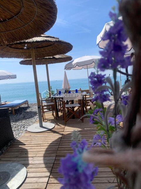 Restaurant-Plage &agrave; Cagnes-sur-Mer 1272000 06800 Cagnes sur mer