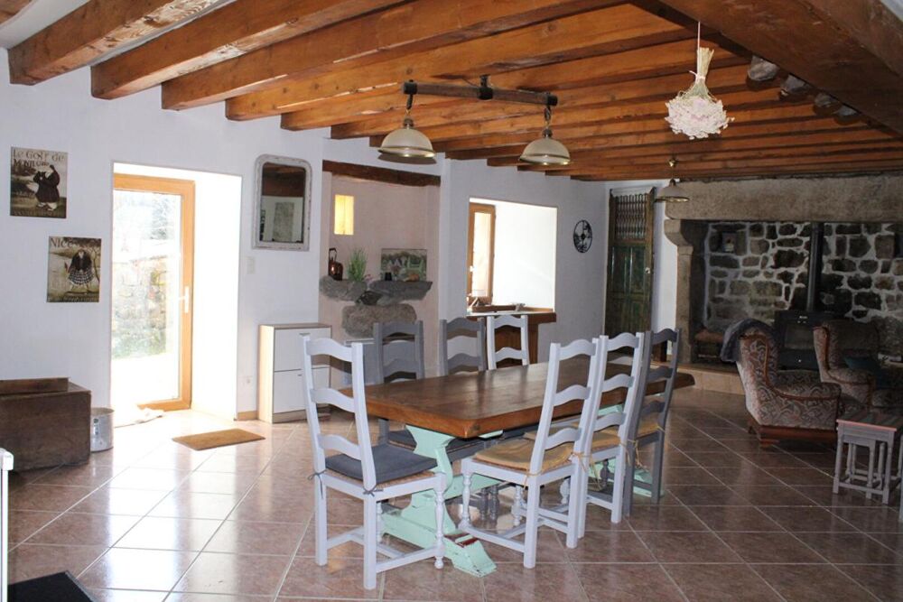 Vente Maison Exclusivité ferme en pierre , lauze Maison Grandrieu 4 pièce(s) 130 m2 Grandrieu
