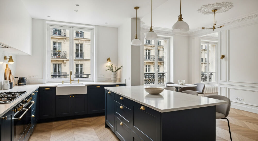 Vente Appartement 2 PIÈCES de 42m² + UNE TERRASSE + PARKING - DRANCY Drancy