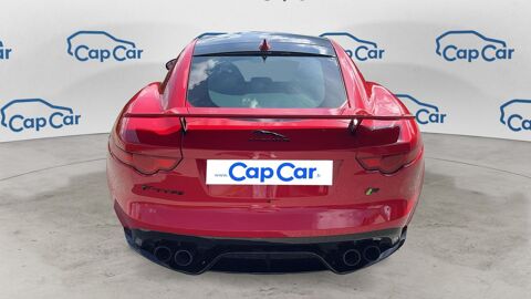 F-Type Coupe 5.0 V8 550 BVA8 R - Automatique 2014 occasion 70200 Lure