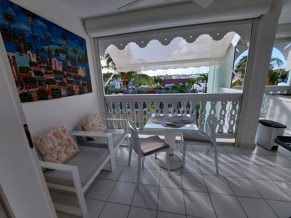 Vente Appartement Dpt Guadeloupe (971), à vendre SAINT FRANCOIS magnifique  appartement T1  de 27m2 Saint francois