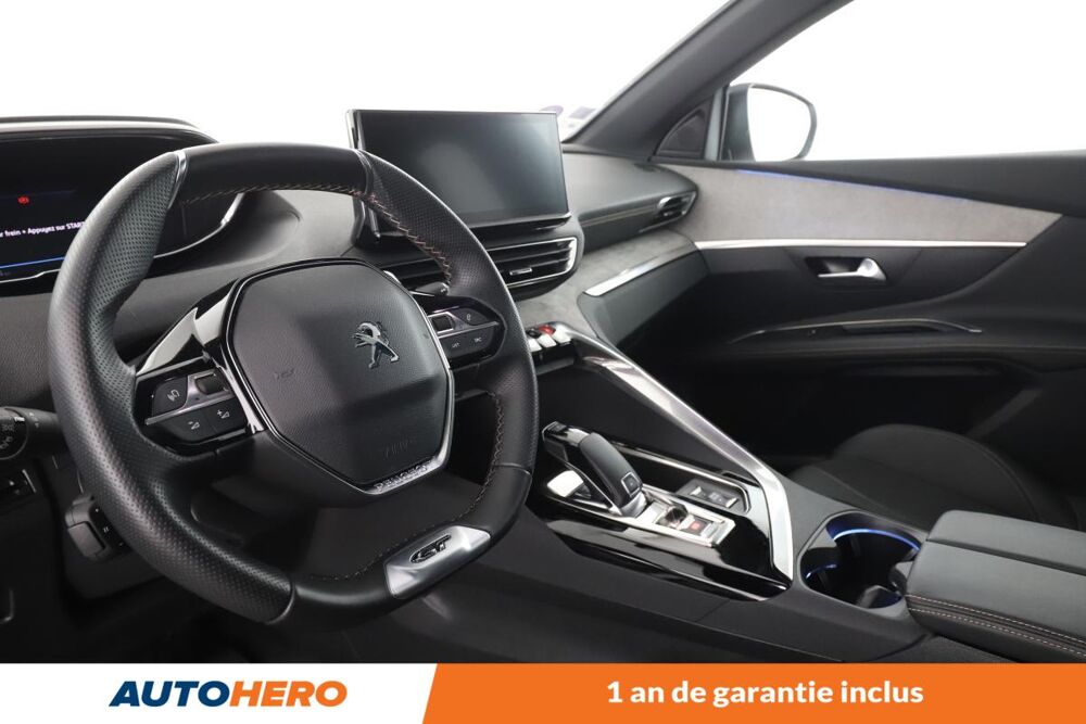 3008 1.2 PureTech GT EAT8 130 ch 2021 occasion 92130 Issy-les-Moulineaux