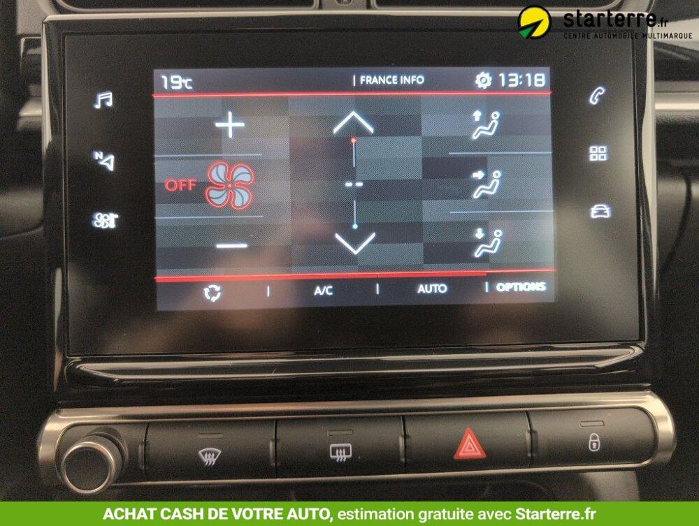 C3 PureTech 110 S&S BVM6 Shine 2023 occasion 69190 Saint-Fons