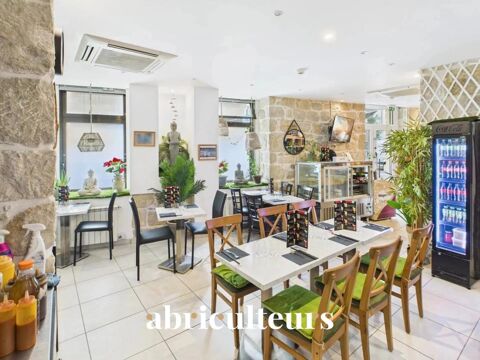   Restaurant clé en main de 82 m² – entièrement rénové - Nice Carré d'Or 